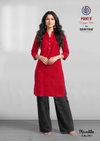 Nivedita Vol 7 By Deeptex Cotton Printed Wholesale Straight Kurtis In India
